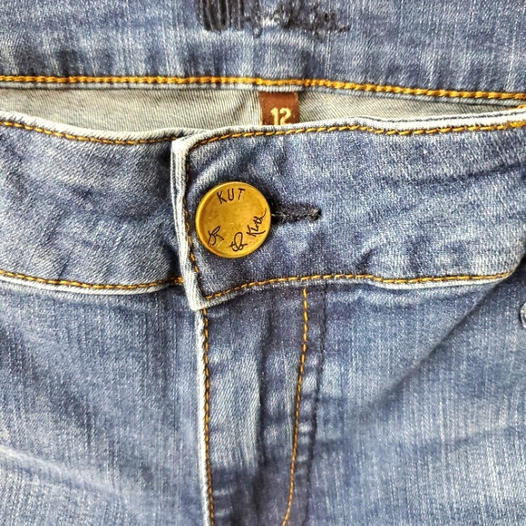 Kut From The Kloth Womens Jeans Flare style kp258mc9n size 12 - Picture 5 of 10